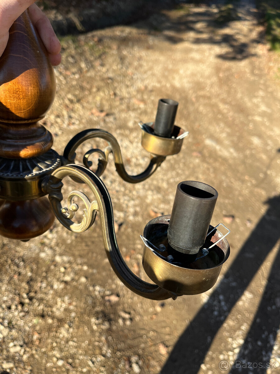 Predám retro luster svietidlo - 2