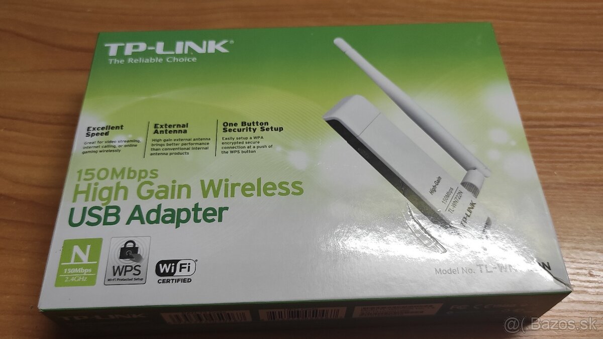 WIFI Zosilňovač - 2