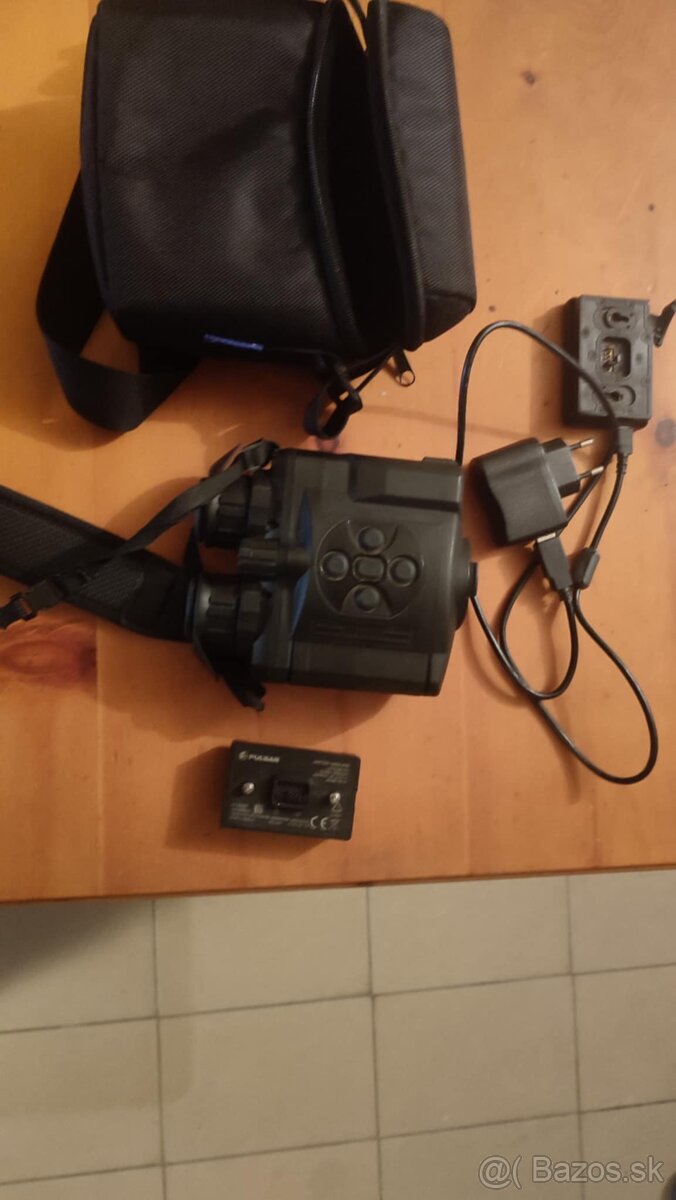 Termovízia Pulsar accolade LRF XQ38 - 2