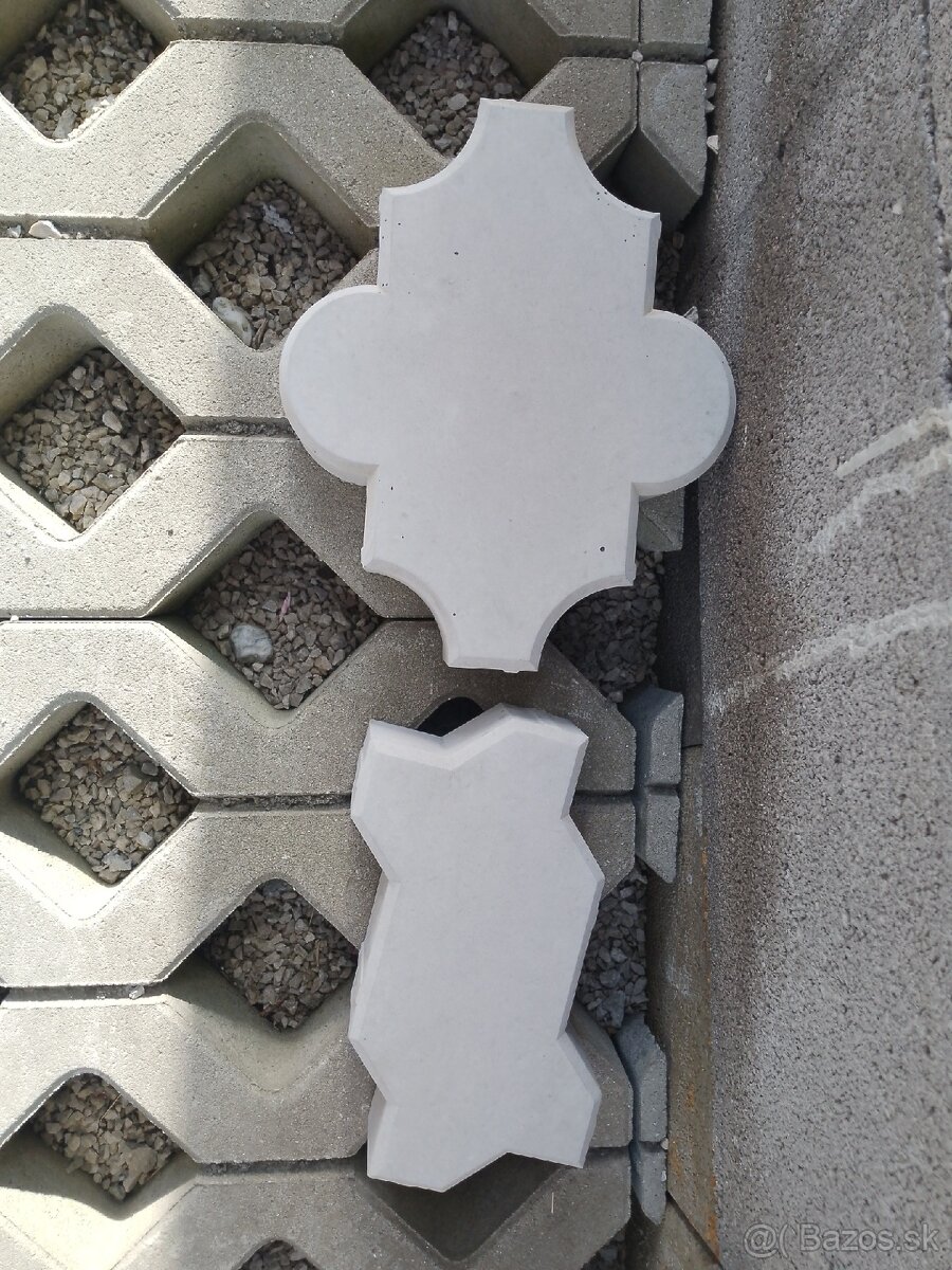 Zámková dlažba baroko/vlnka - 2