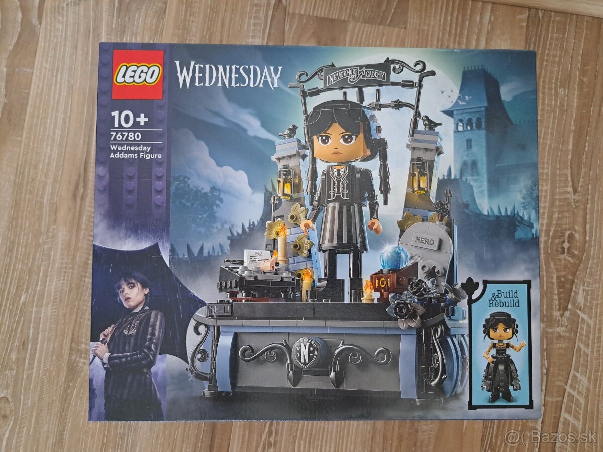 Predam lego Wednesday 76780 - neotvorene - 2