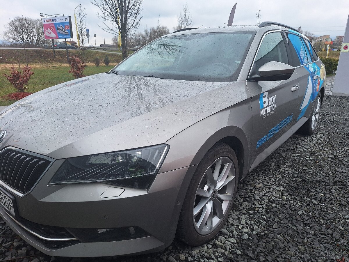 Škoda Superb Combi III 2.0 TDI DSG - 2
