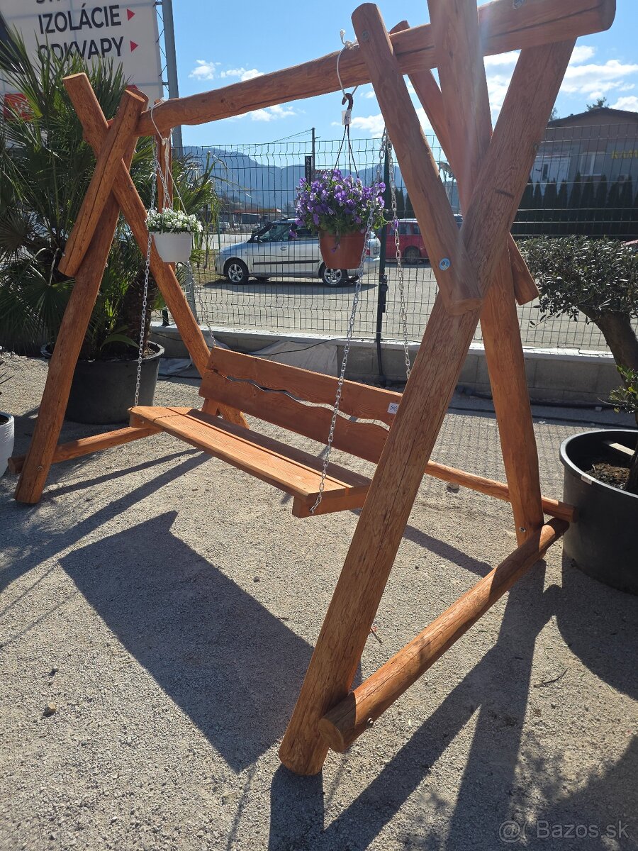 Záhradná Hojdačka - 2