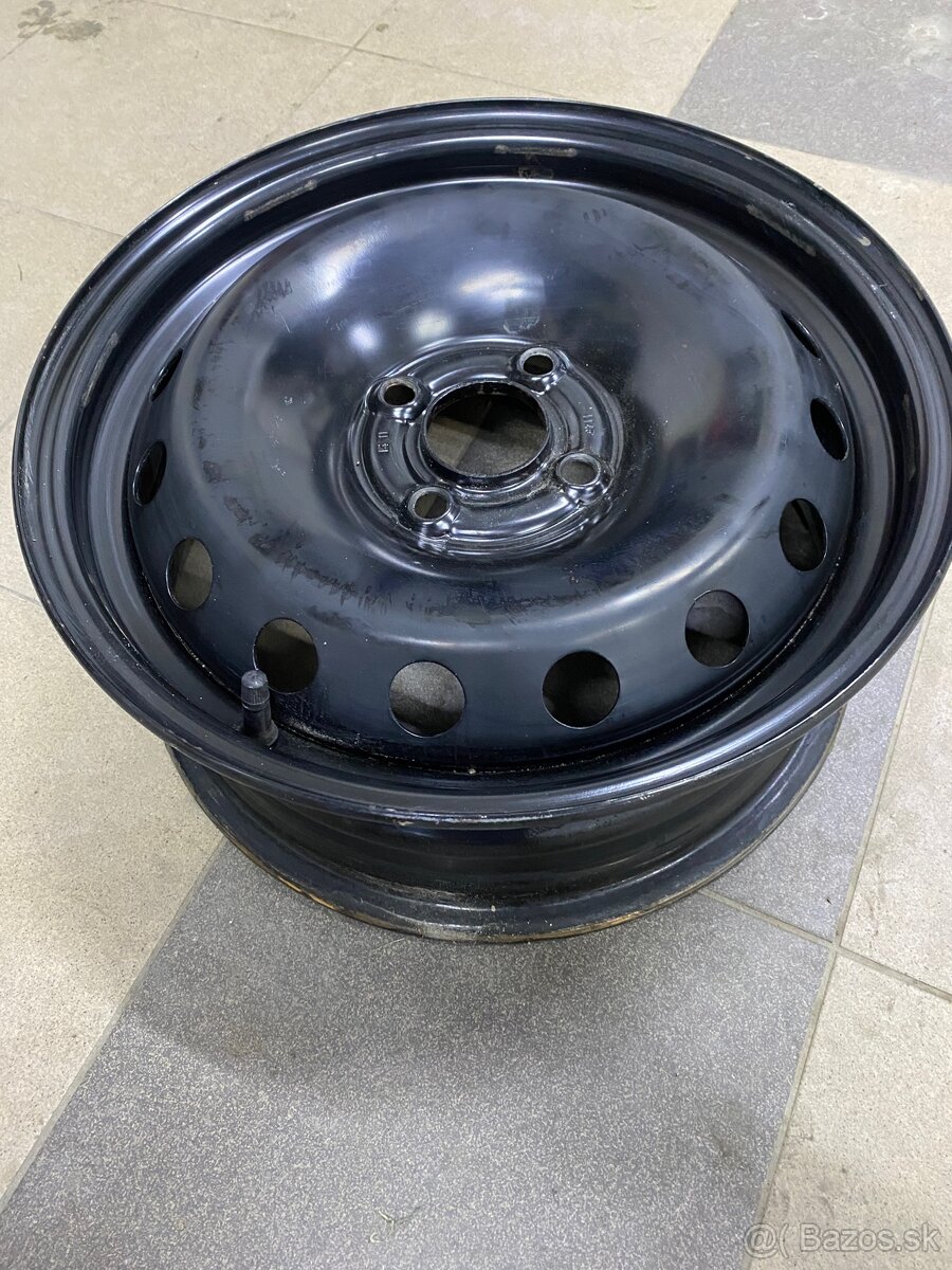 Disky 4x100 6Jx15 stred 56,6 - 2