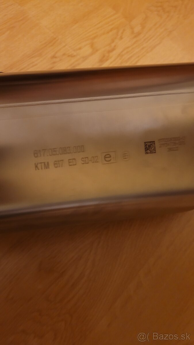 Koncový výfuk KTM superduke - 2