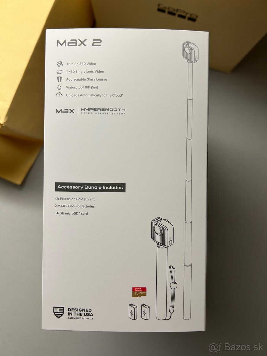 GoPro Max2 + Accessories bundle - 2