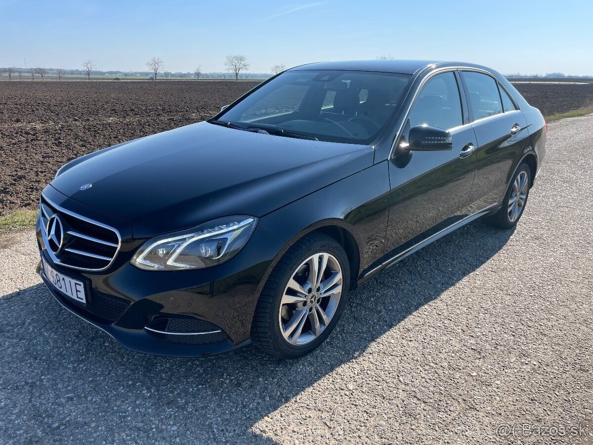 Mercedes E200CDi Avantgarde - 2