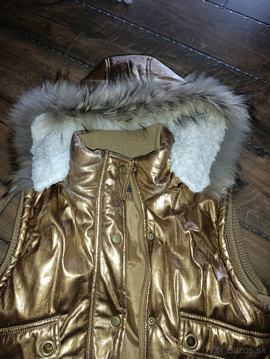 Vesta s kožušinou - 2