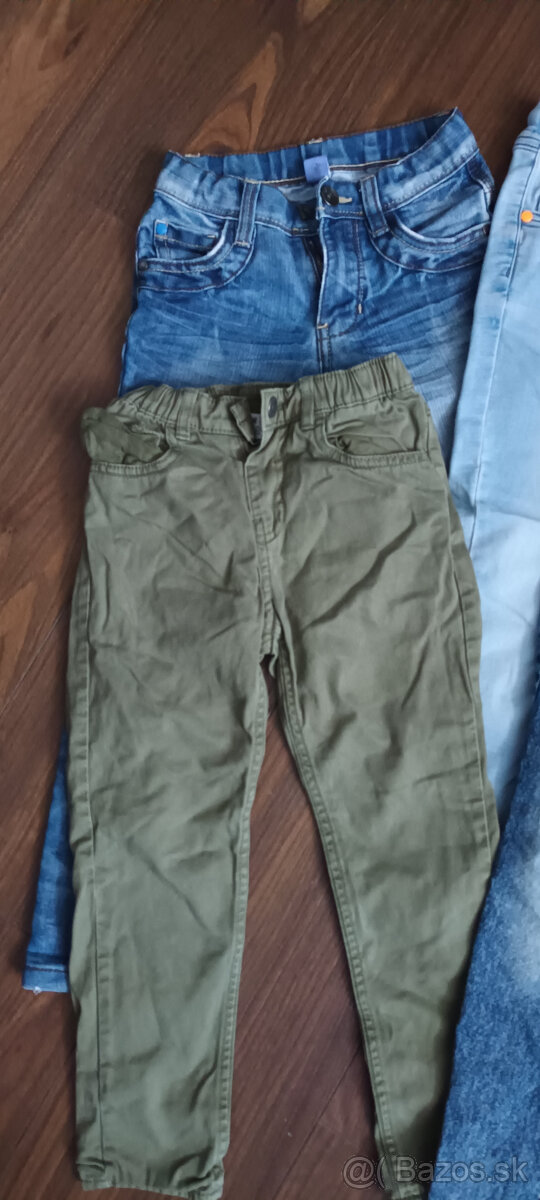 nohavice, rifle velk. 116 - 2