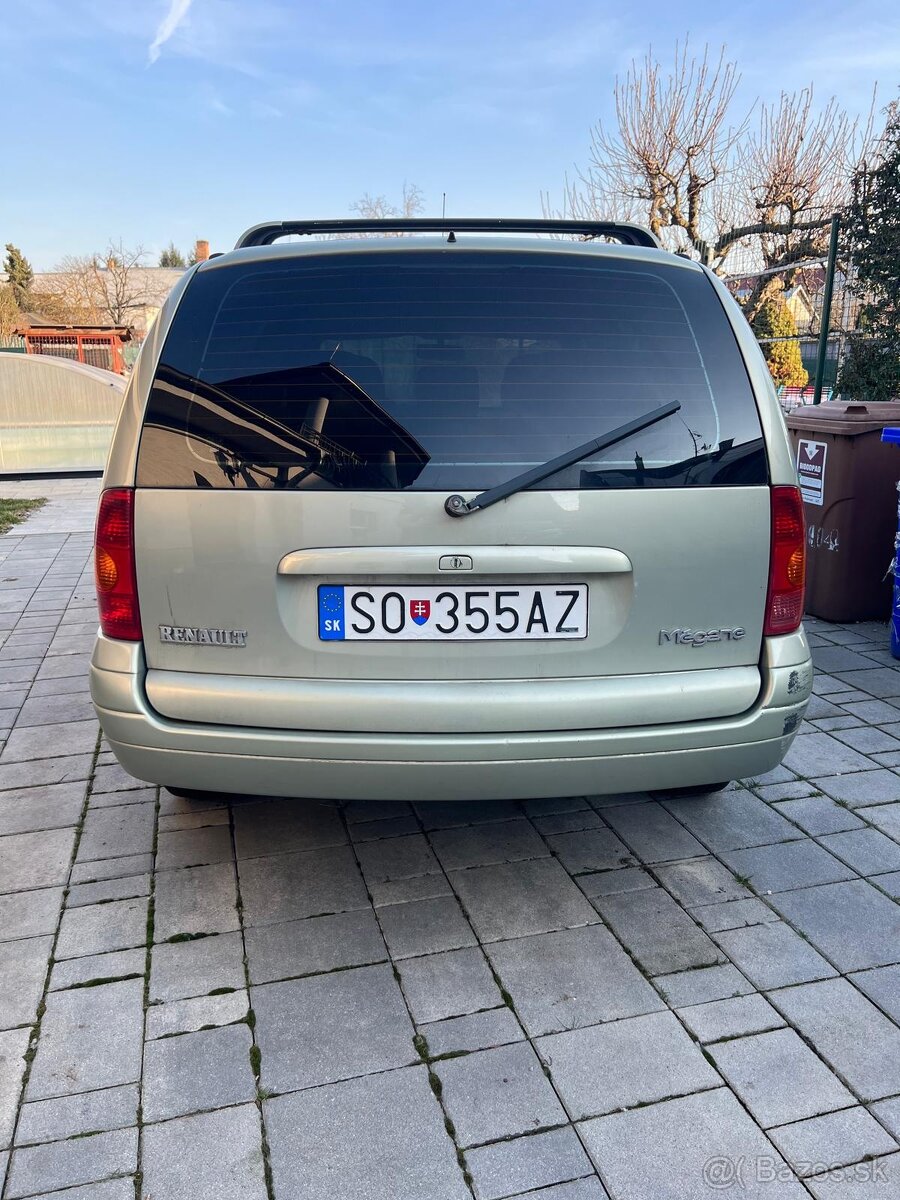 Predám Renault Mégane 1.6 benzín, r.v. 1999 - 2