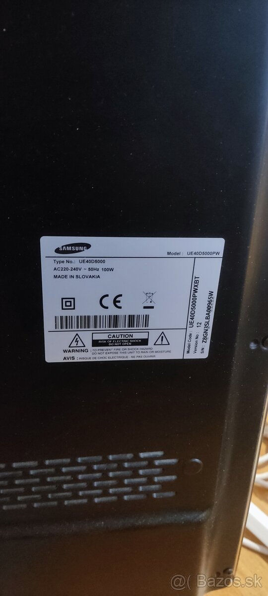 Predam led tv samsung 101cm - 2