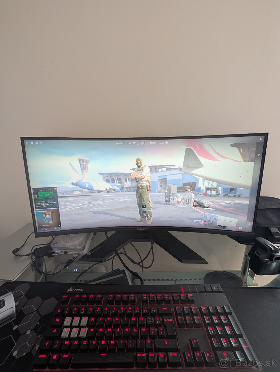 🖥️ Gigabyte G34WQC 34" Ultrawide 144Hz - 2