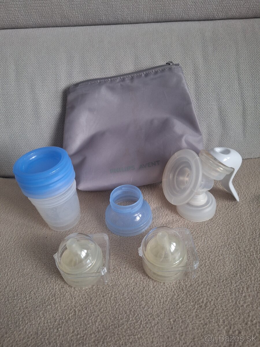 Manuálna odsávačka mlieka Phillips avent - 2
