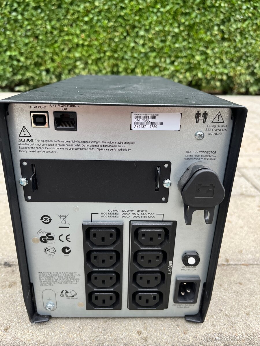 APC Smart-UPS 1500 VA LCD 230 V - 2