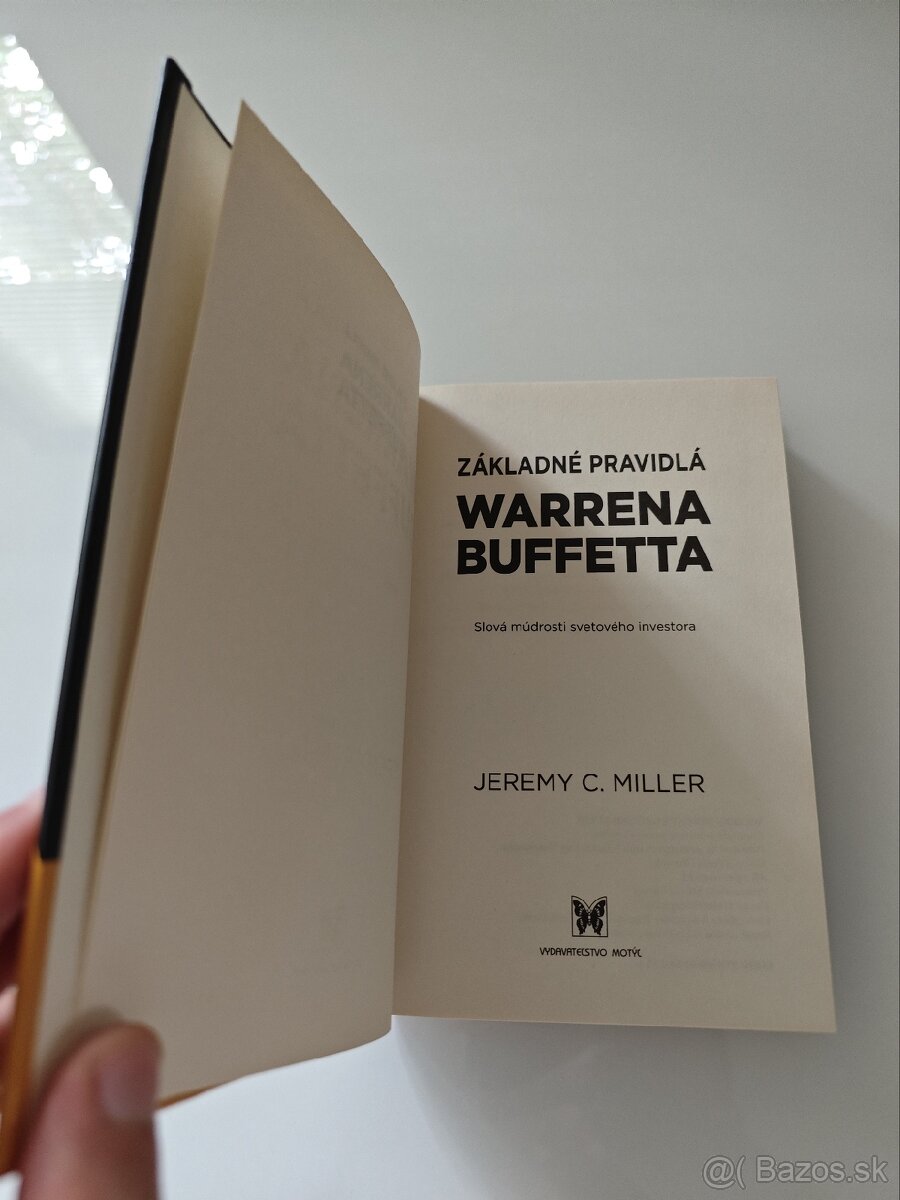 Základné pravidlá Warrena Buffetta - 2