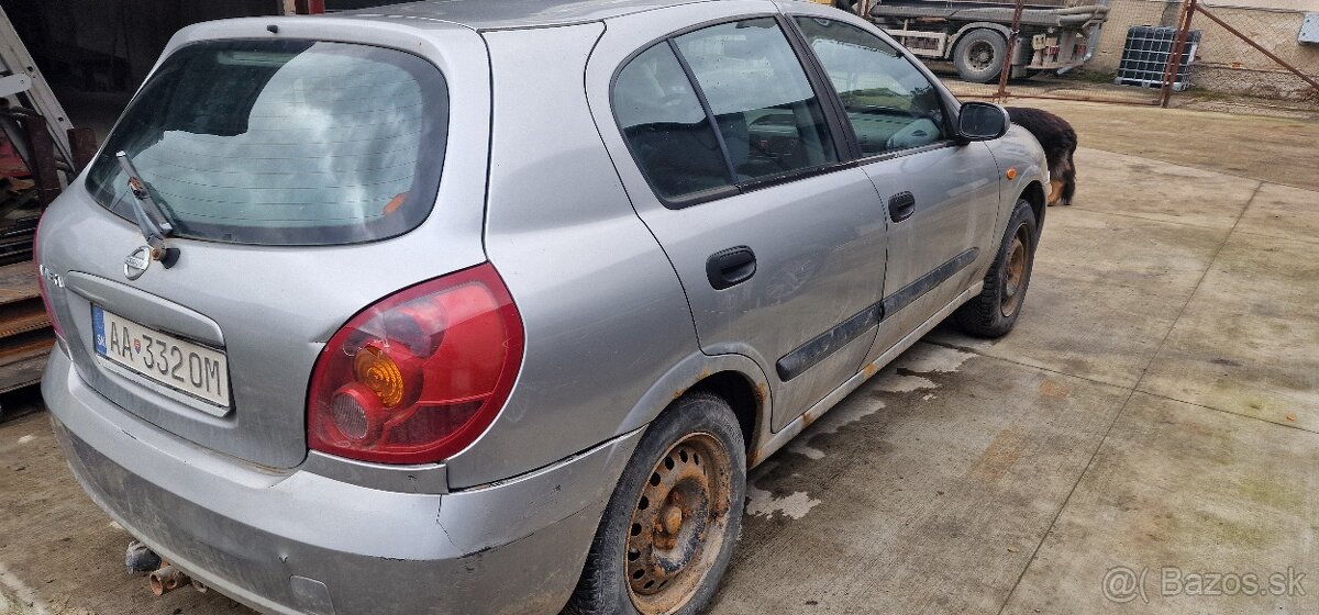 Nissan Almera 1.5 - 2