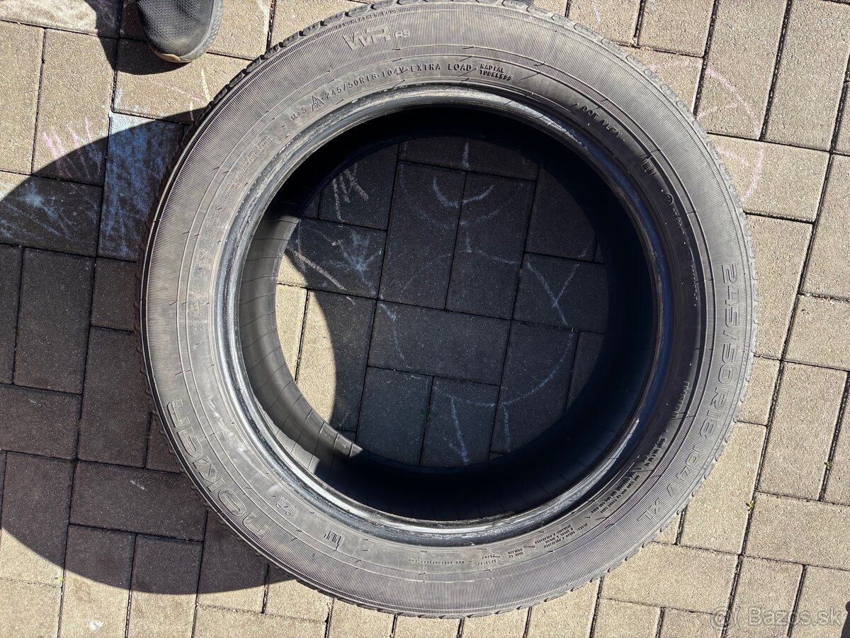 Zimné pneu Nokian 245/50 R18 – 2 ks - 2