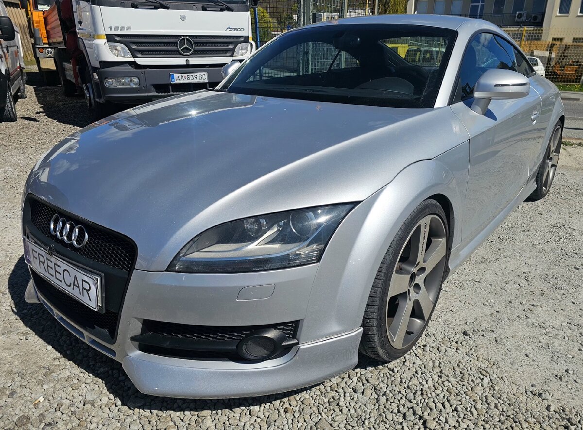 Audi TT 2.0 TSi 147kw Oettinger manuál 6.st - 2