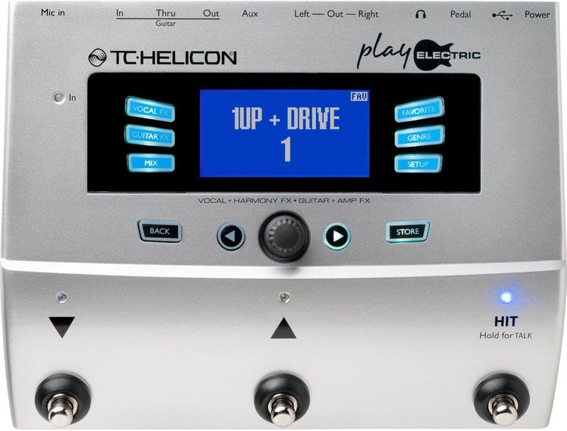 Predám TC Helicon Play Electric - 2