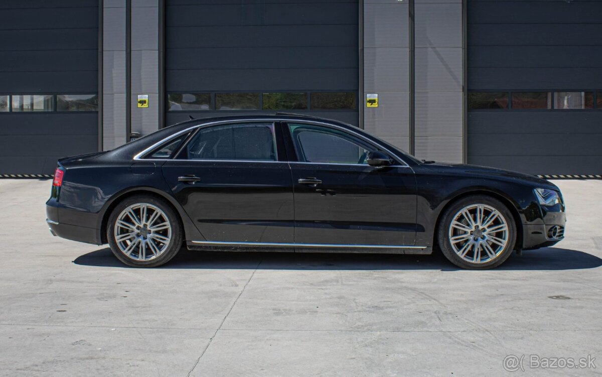 Audi A8 L D4 Quattro 3.0 TDI 2012 - 2