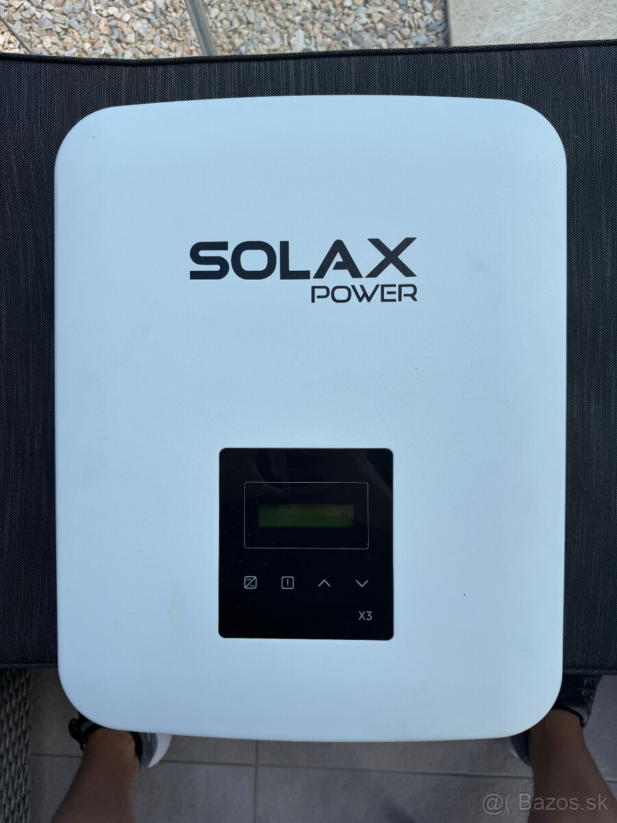 SOLAX POWER Model: X3-MIC-5K-G2 - 2