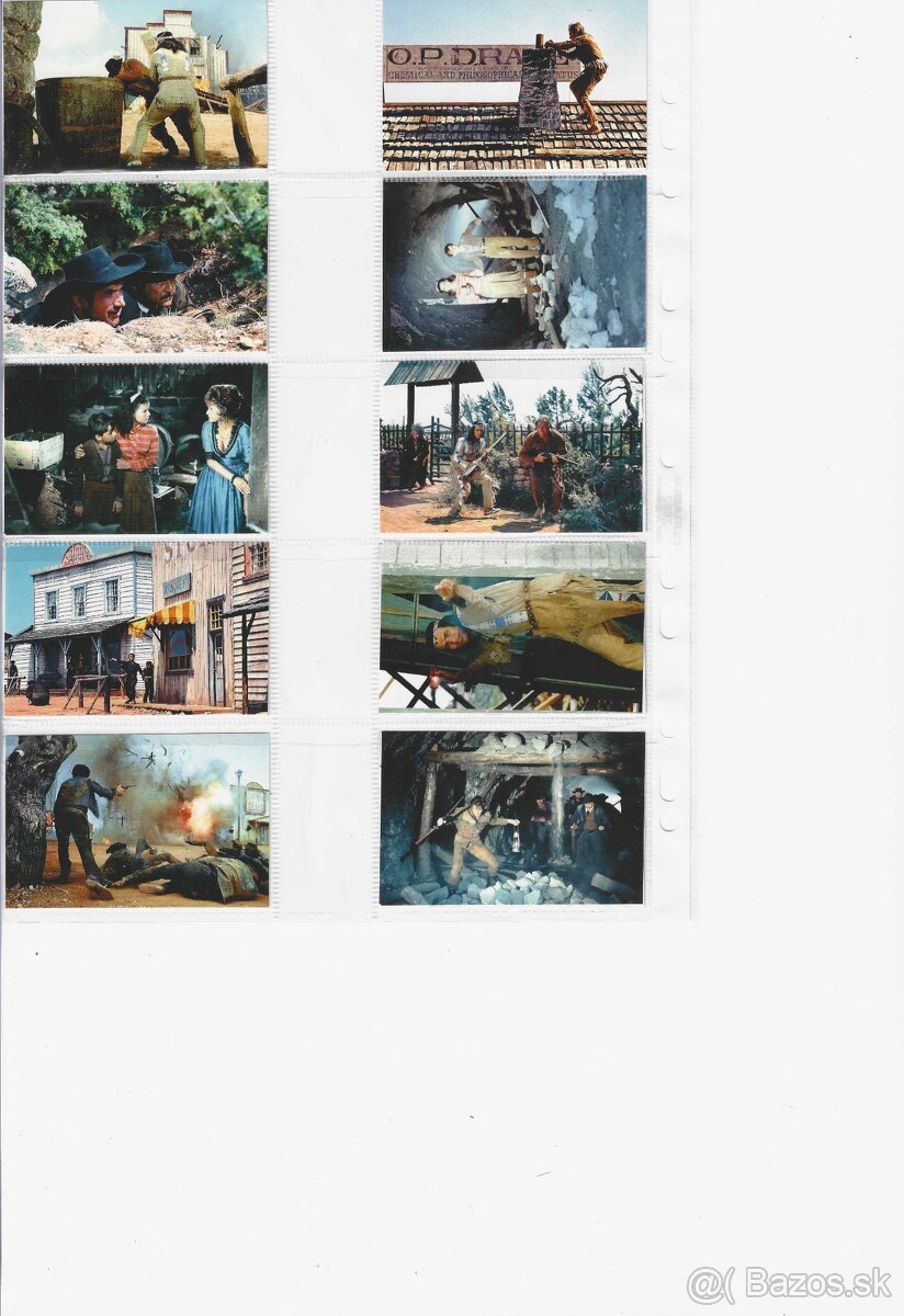 WINNETOU SAMOLEPKY DO ALBUMOV - 2