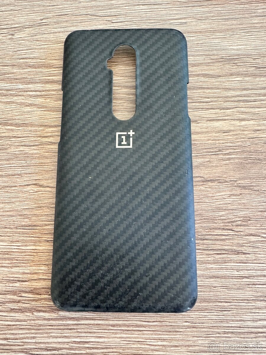 Karbónový kryt OnePlus 7T Pro - 2