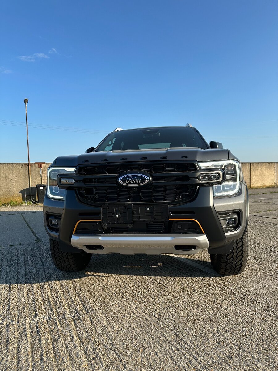 Ford Ranger 2.0 BiTurbo WildTrak X - 2