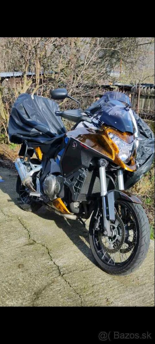 Honda 1200X crosstourer - 2