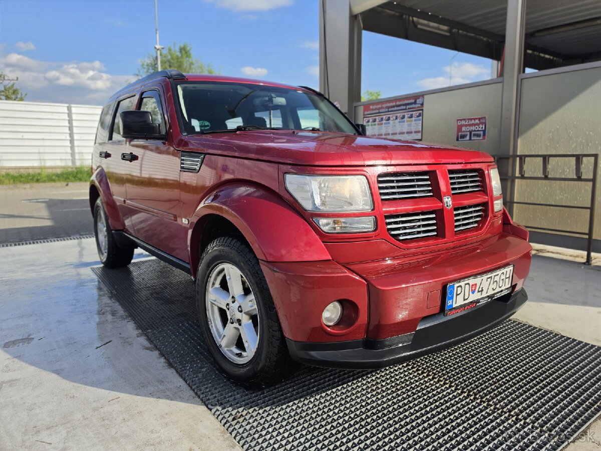 Predam Dodge Nitro 2007 - 2