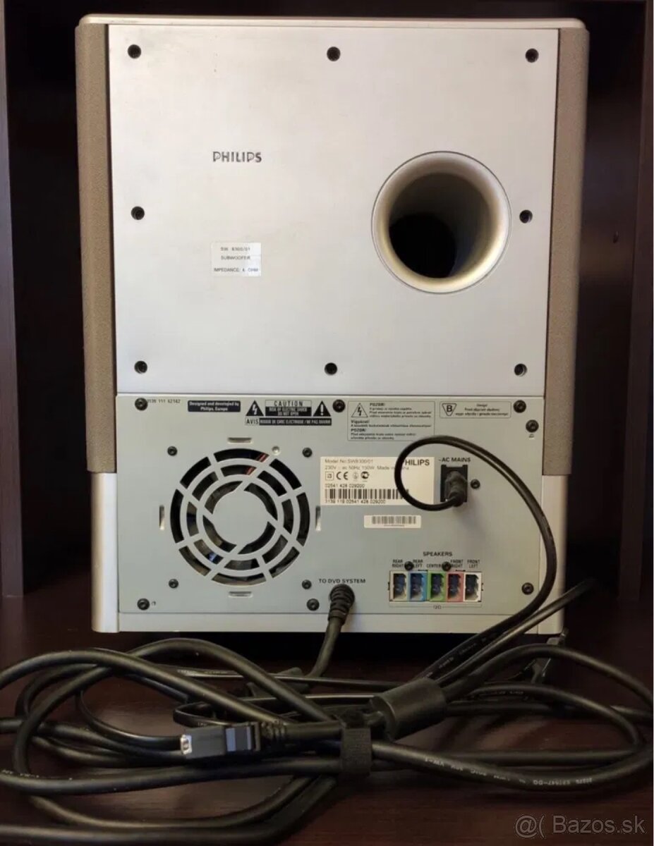 domáce kino 5.1 - 2