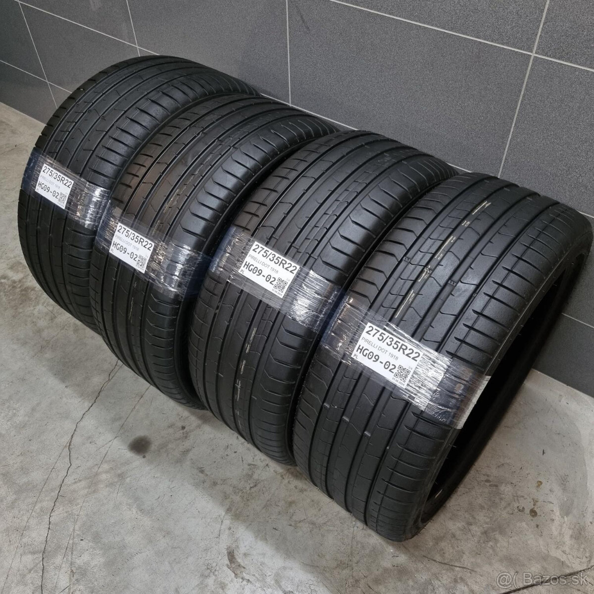 Letné pneumatiky 275/35 R22 PIRELLI - 2