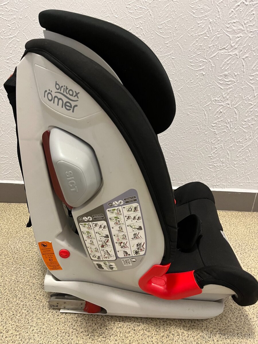 Autosedacka britax romer 15 -36 kg - 2
