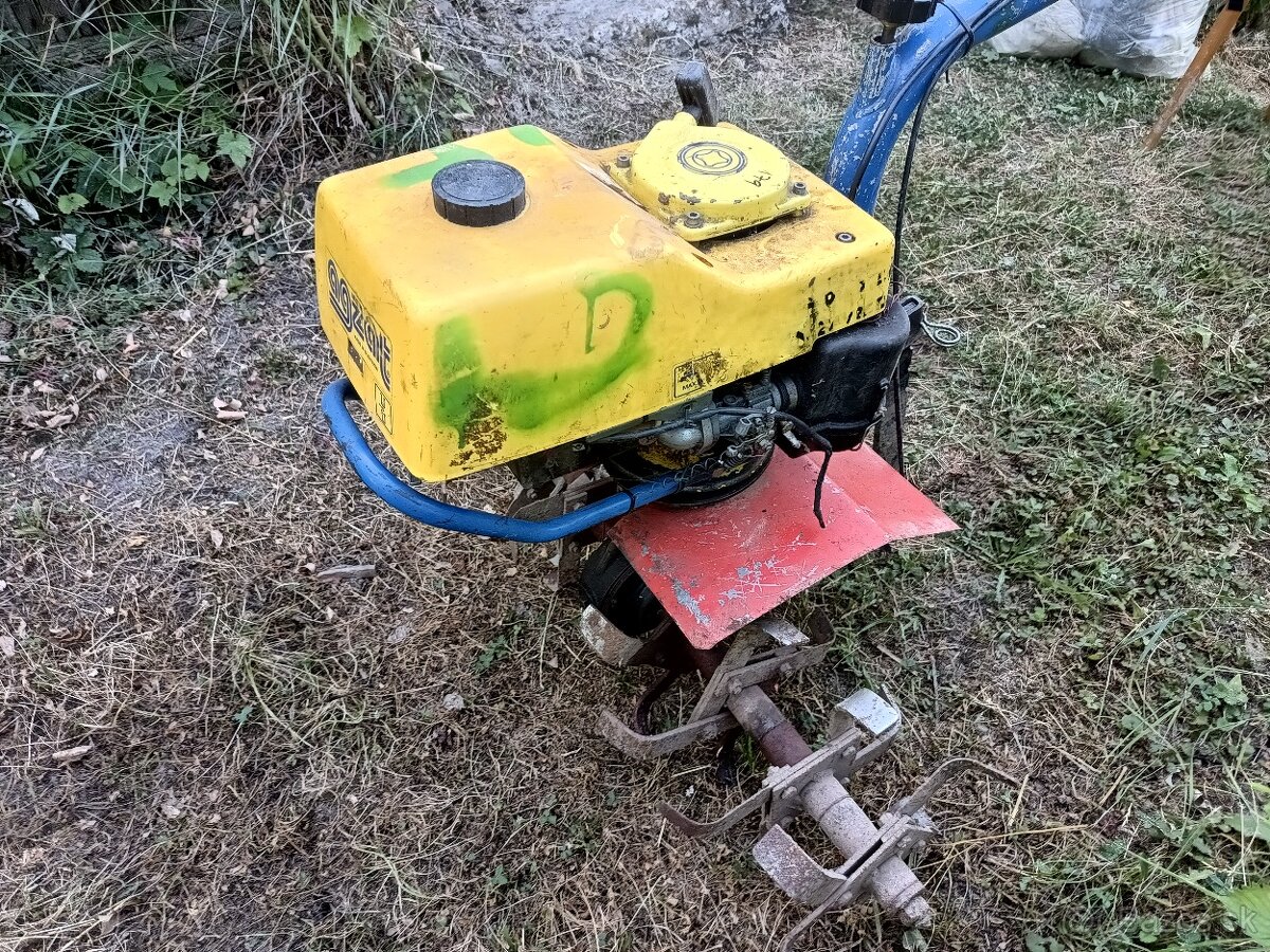 Rotavator Agzat - 2