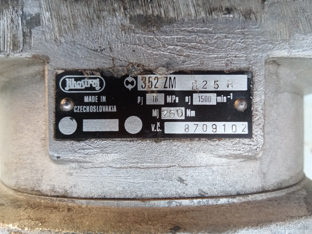 Hydromotor 352 ZM B25R - 2