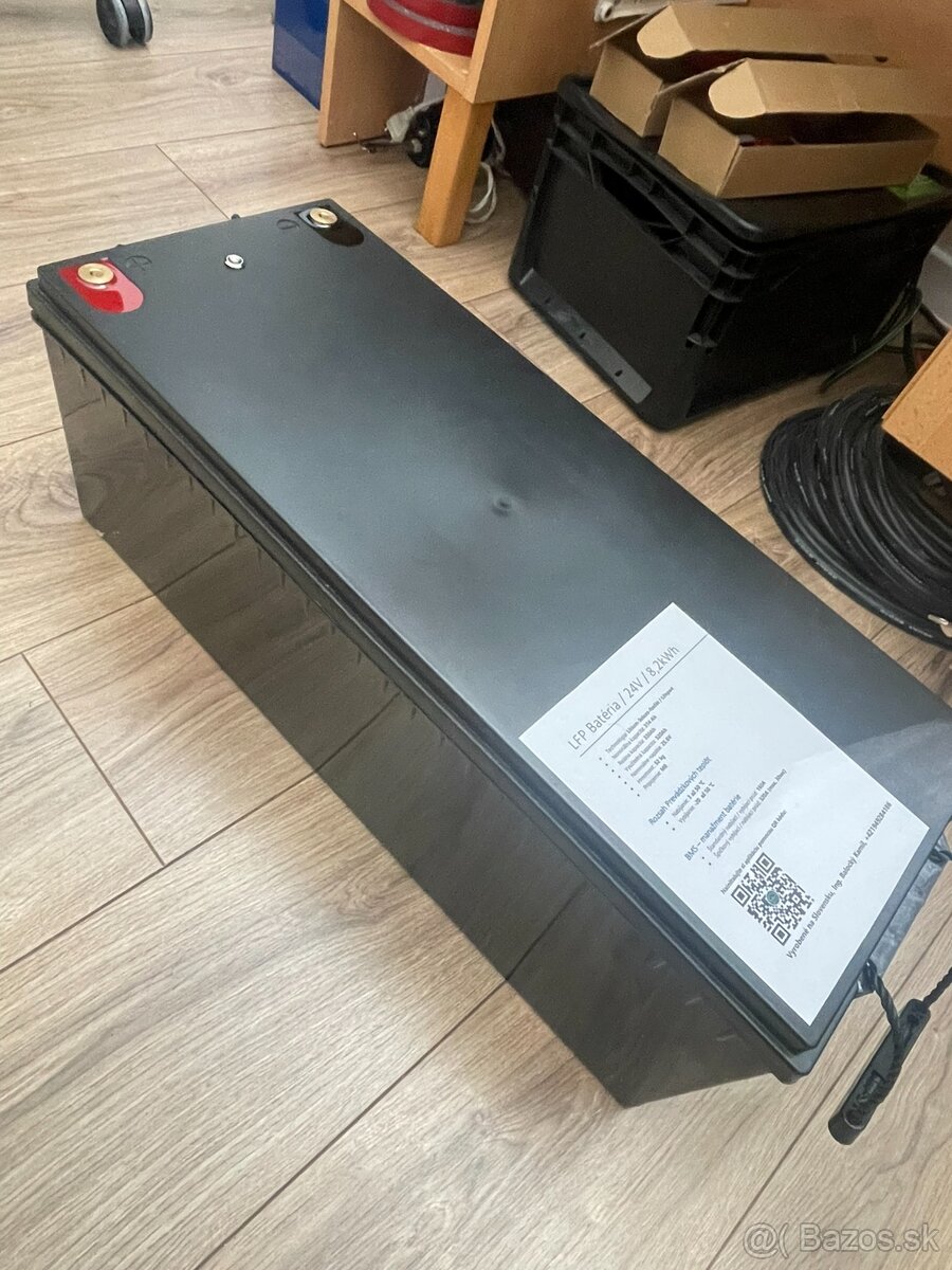 ☀️Fotovolticka batéria 8kWh/314Ah♻️ - 2