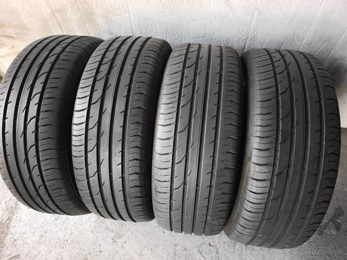 205/55 r16 letné pneumatiky Continental - 2