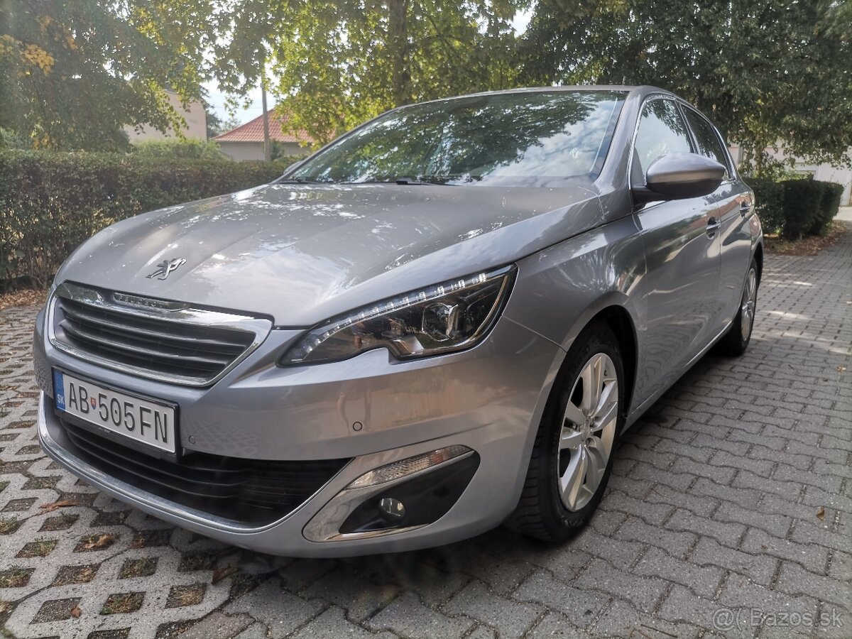 Peugeot 308, 2016, - 2
