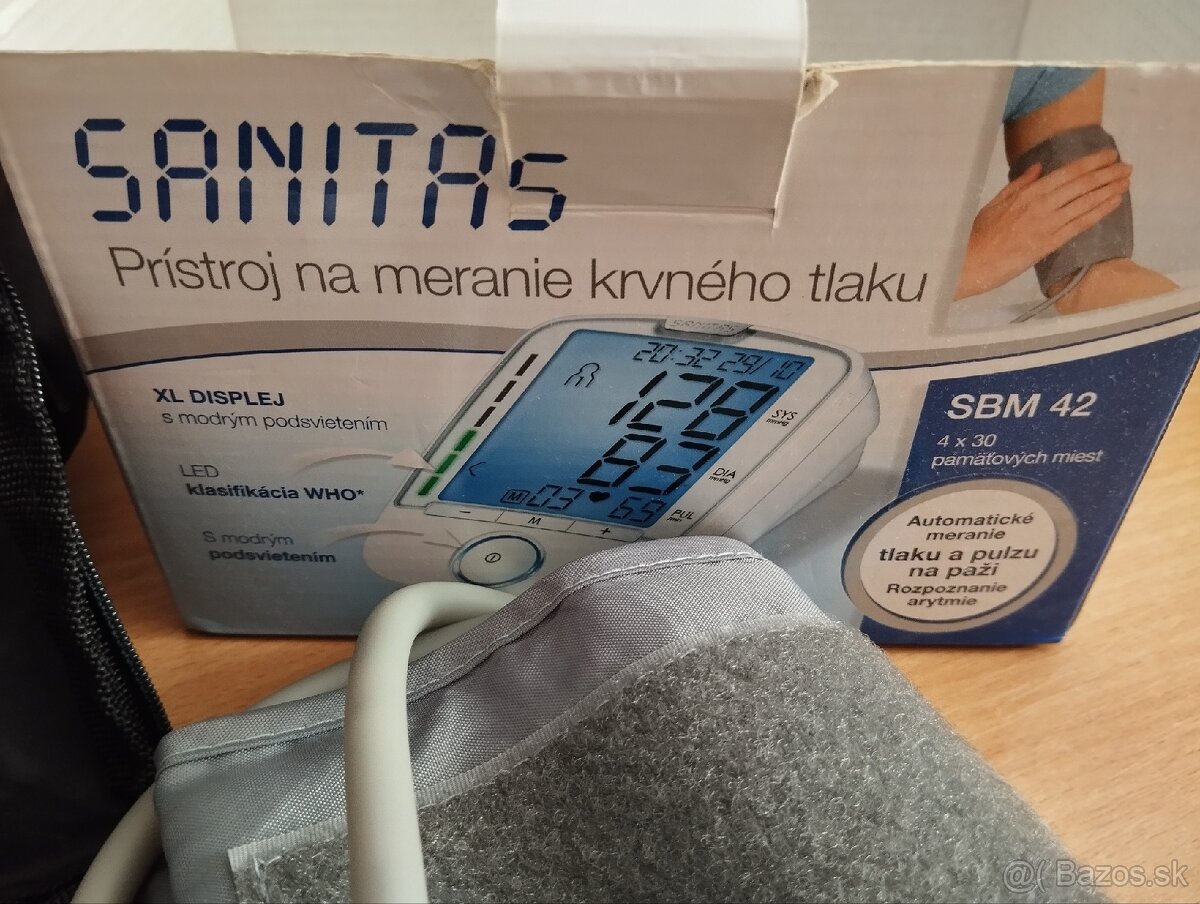 Tlakomer Sanitas sbm 42 - 2