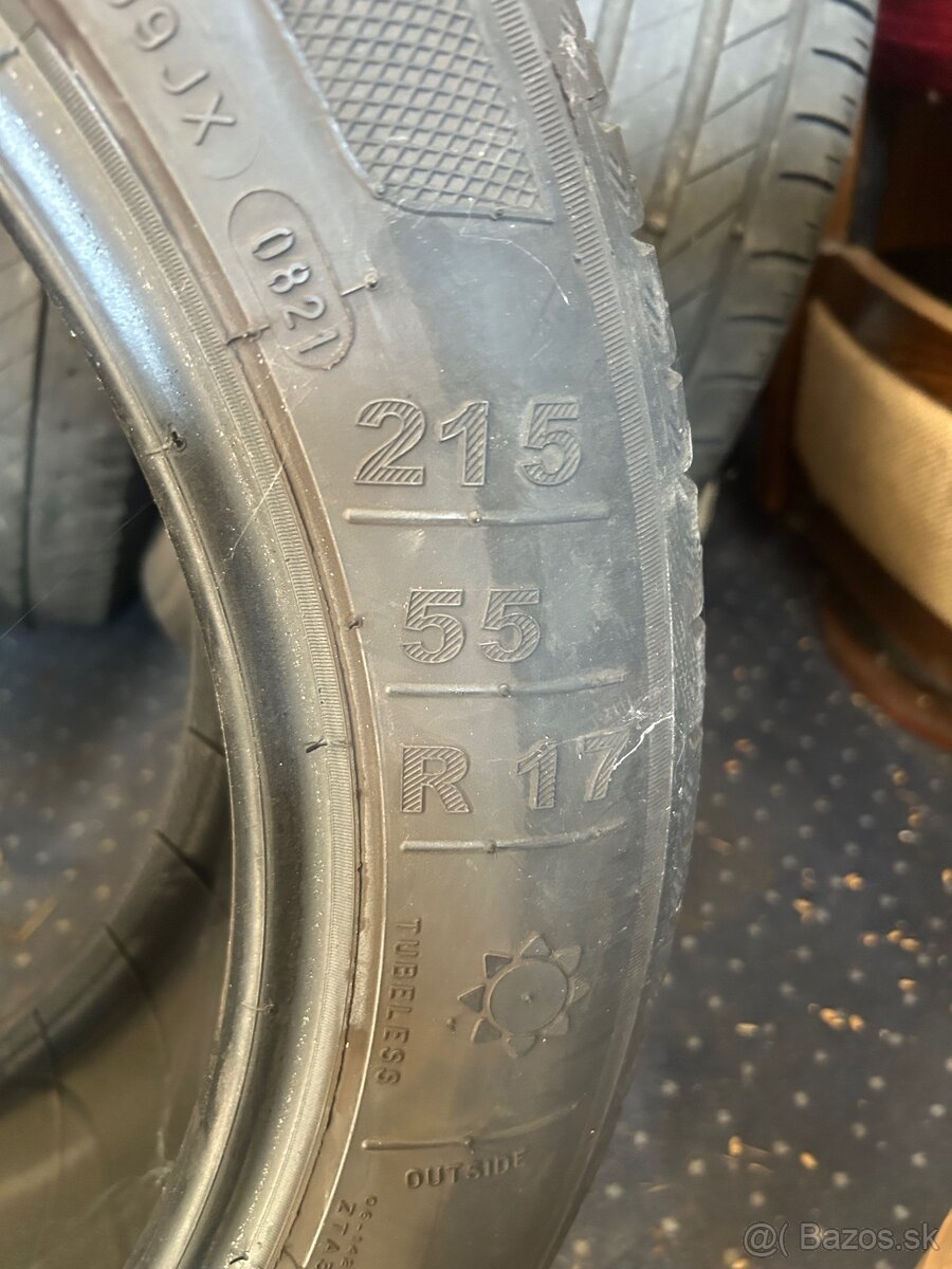 Letné gumy 215/55R17 - 2