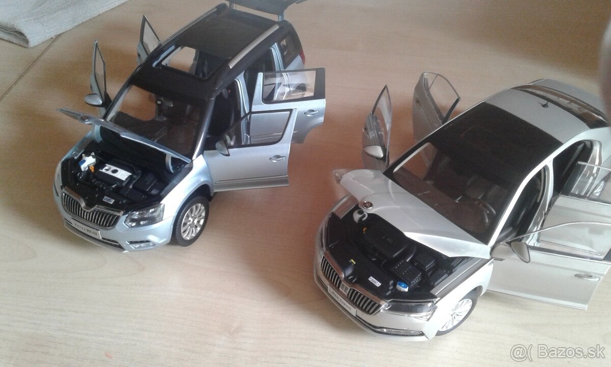 Zberateľský model 1/18 - 2