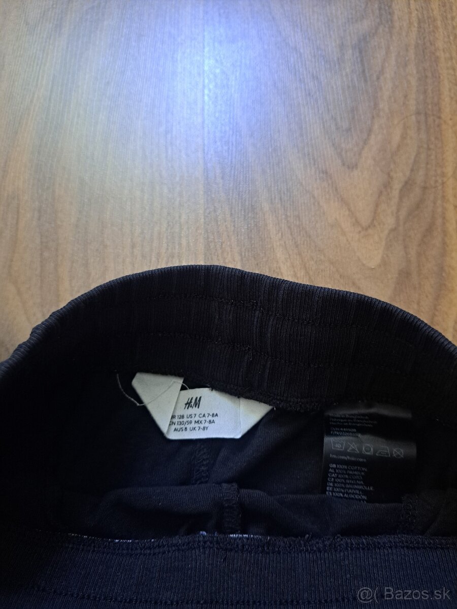 2x tepláky H&M 128 - 2