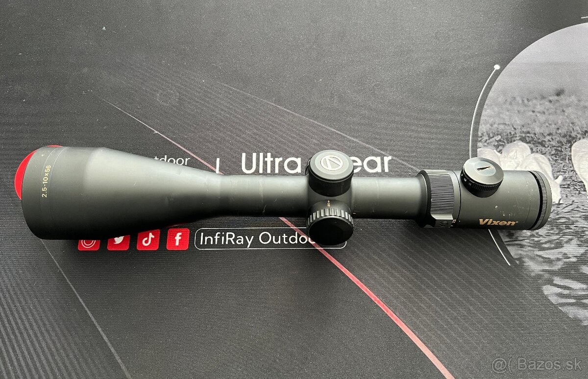 Predám optiku Vixen 2,5-10x56 - 2