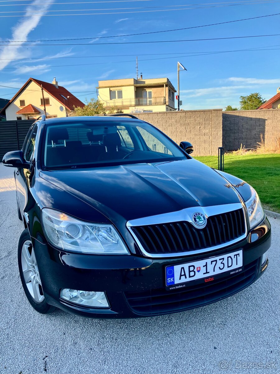 Škoda octavia 2 facelift - 2