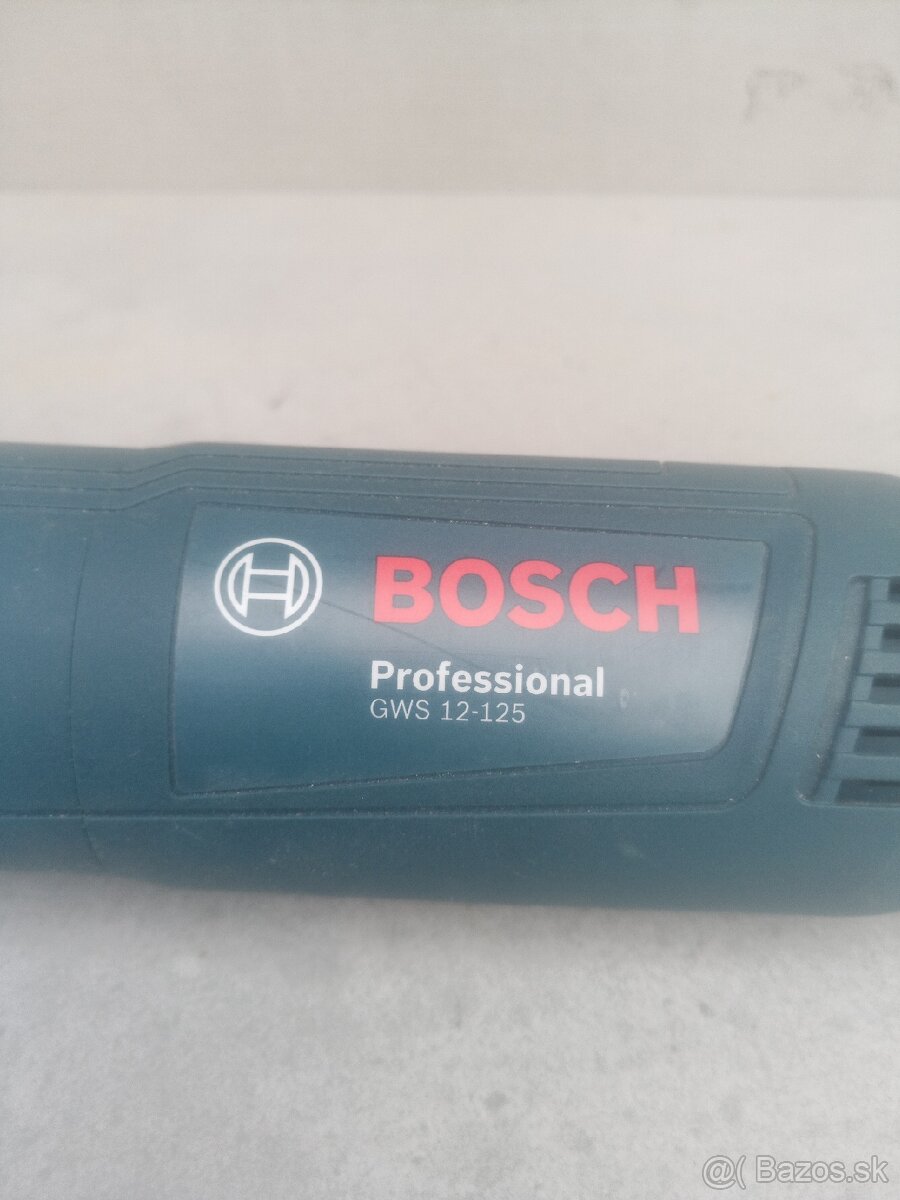 Bosch 1200w uhlová brúska - 2