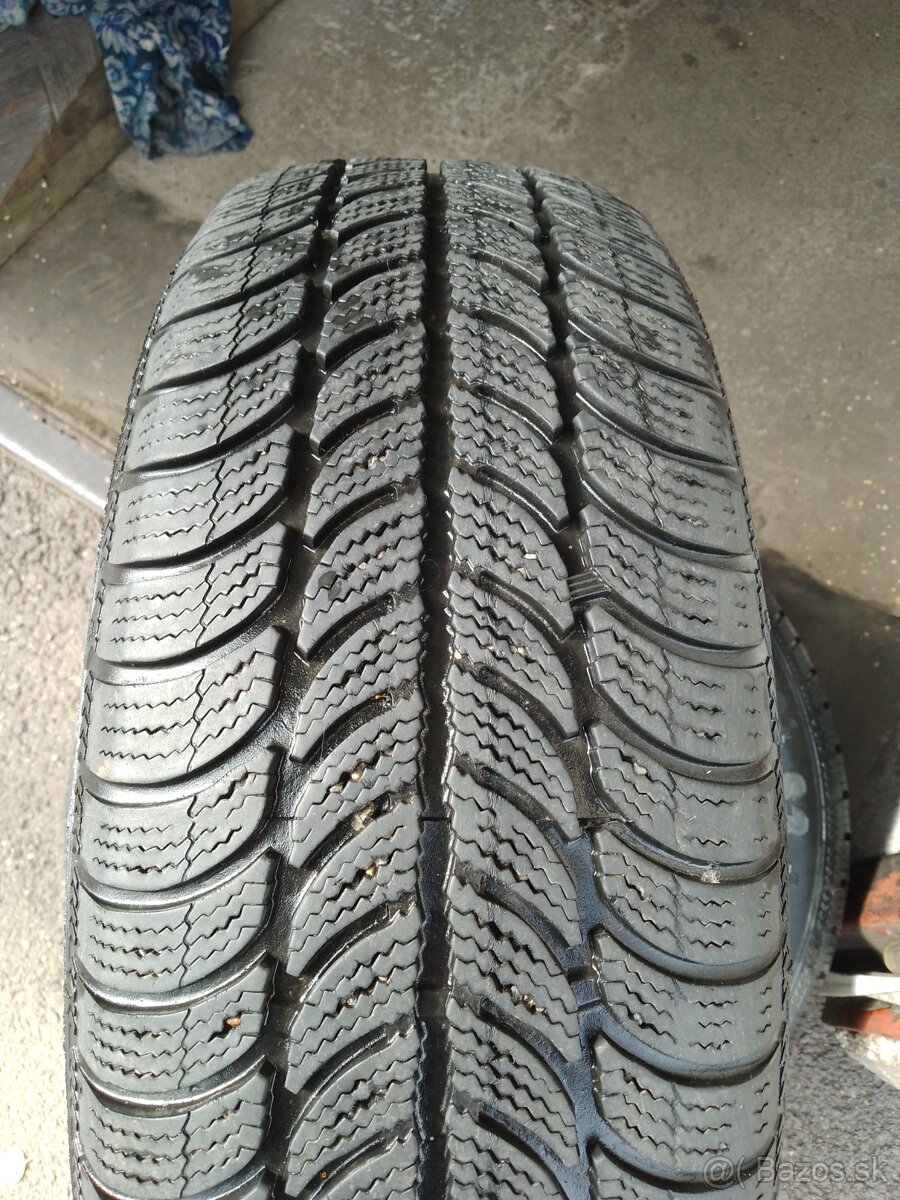 2x zimné pneumatiky 195/65 r15 - 2