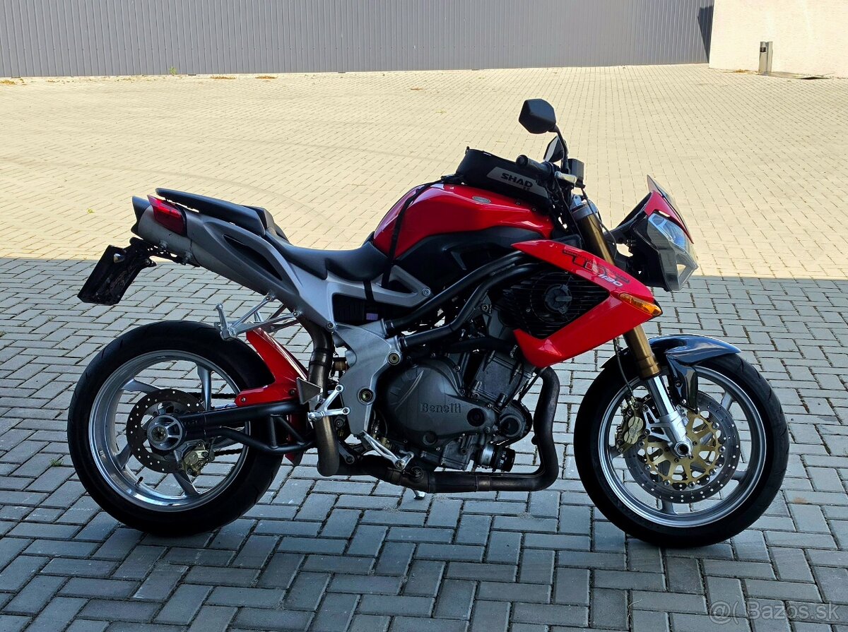 Benelli TNT 1130 - znížená cena do 15.9. - 2