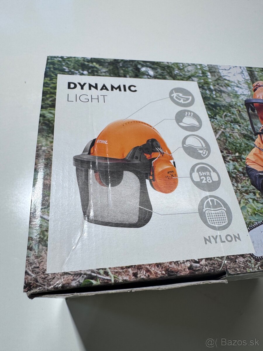 Stihl súprava prilba, sluchatka, štít - 2
