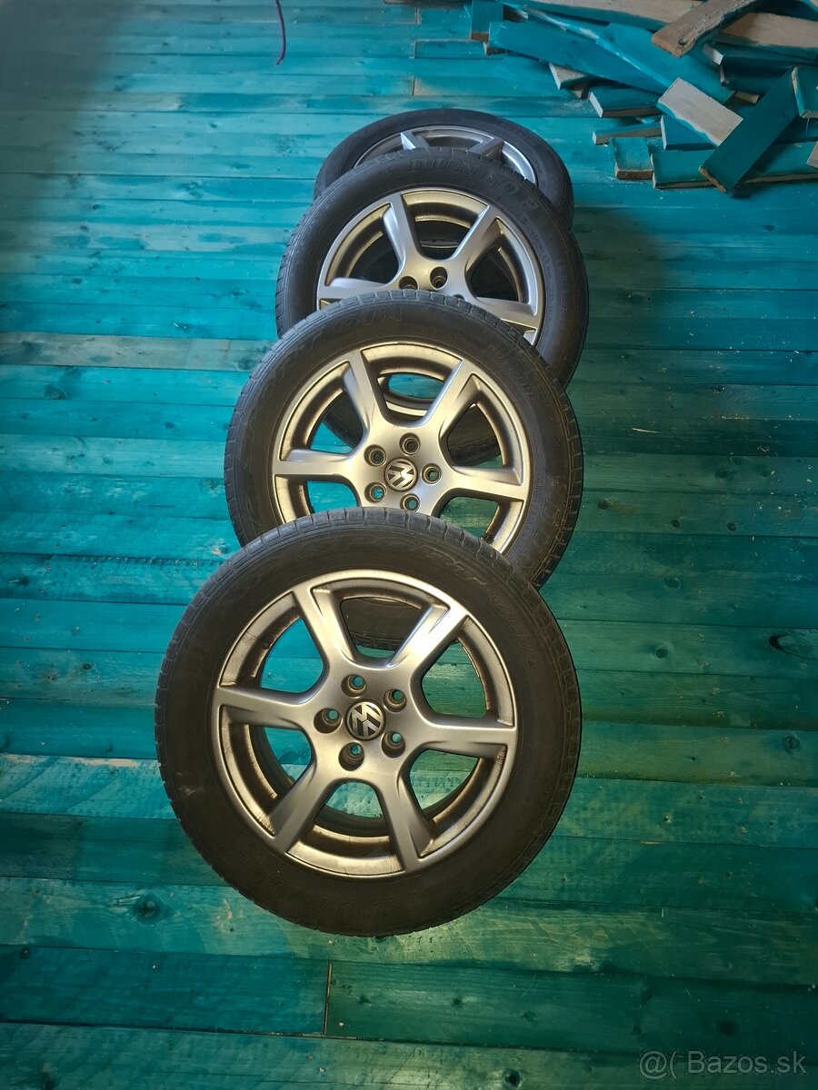 Letné pneumatiky 195/55/r15 - 2