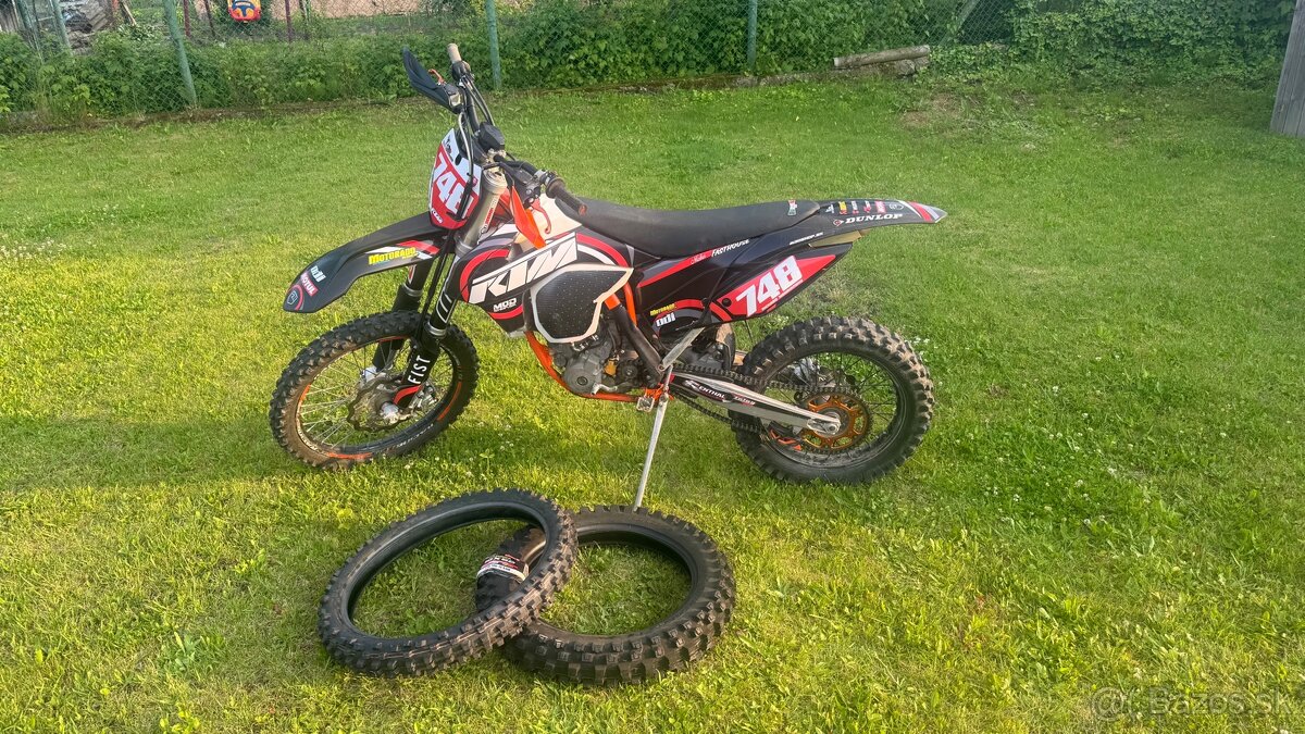 KTM 350 XCF-W US